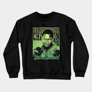 Larry Holmes Gradient 3 Crewneck Sweatshirt